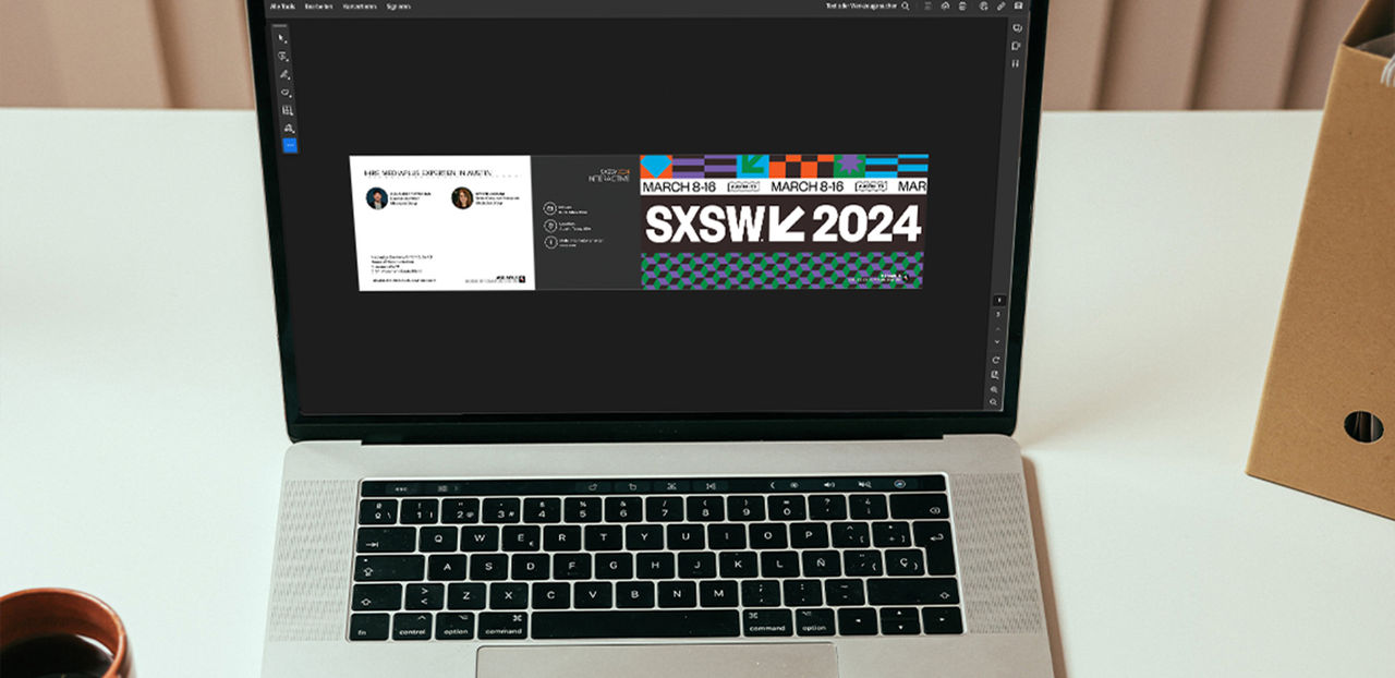 Mediaplus SXSW 2024 Flyer Download Header