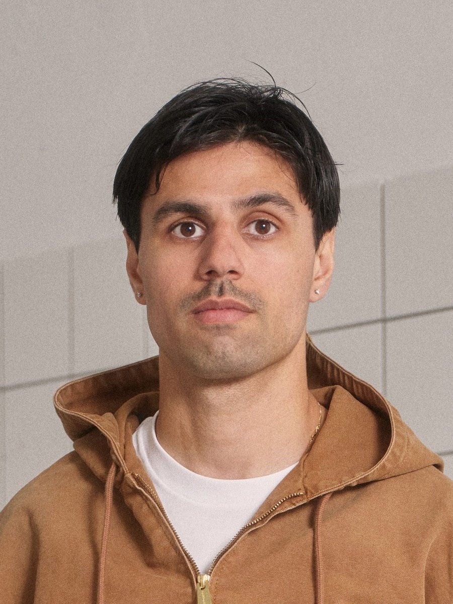 Portrait of Shai Datauker