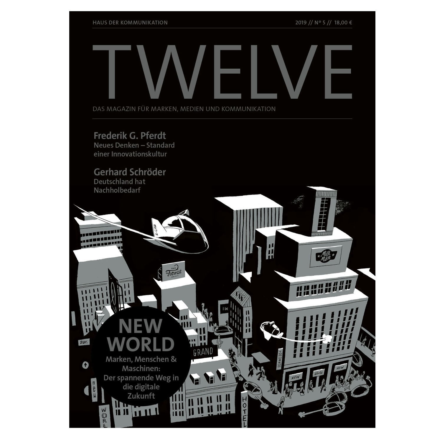 Twelve Magazin 2019