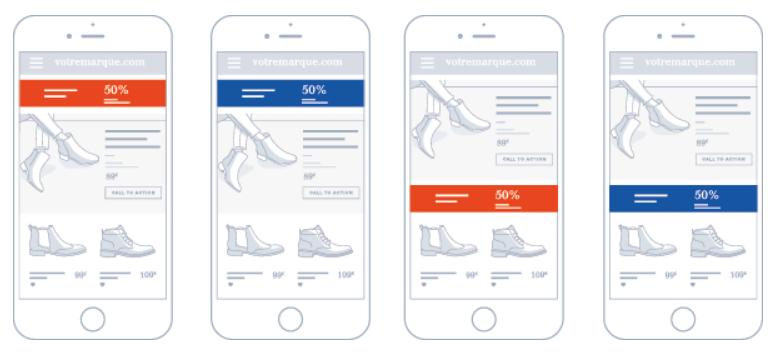 visual feedback