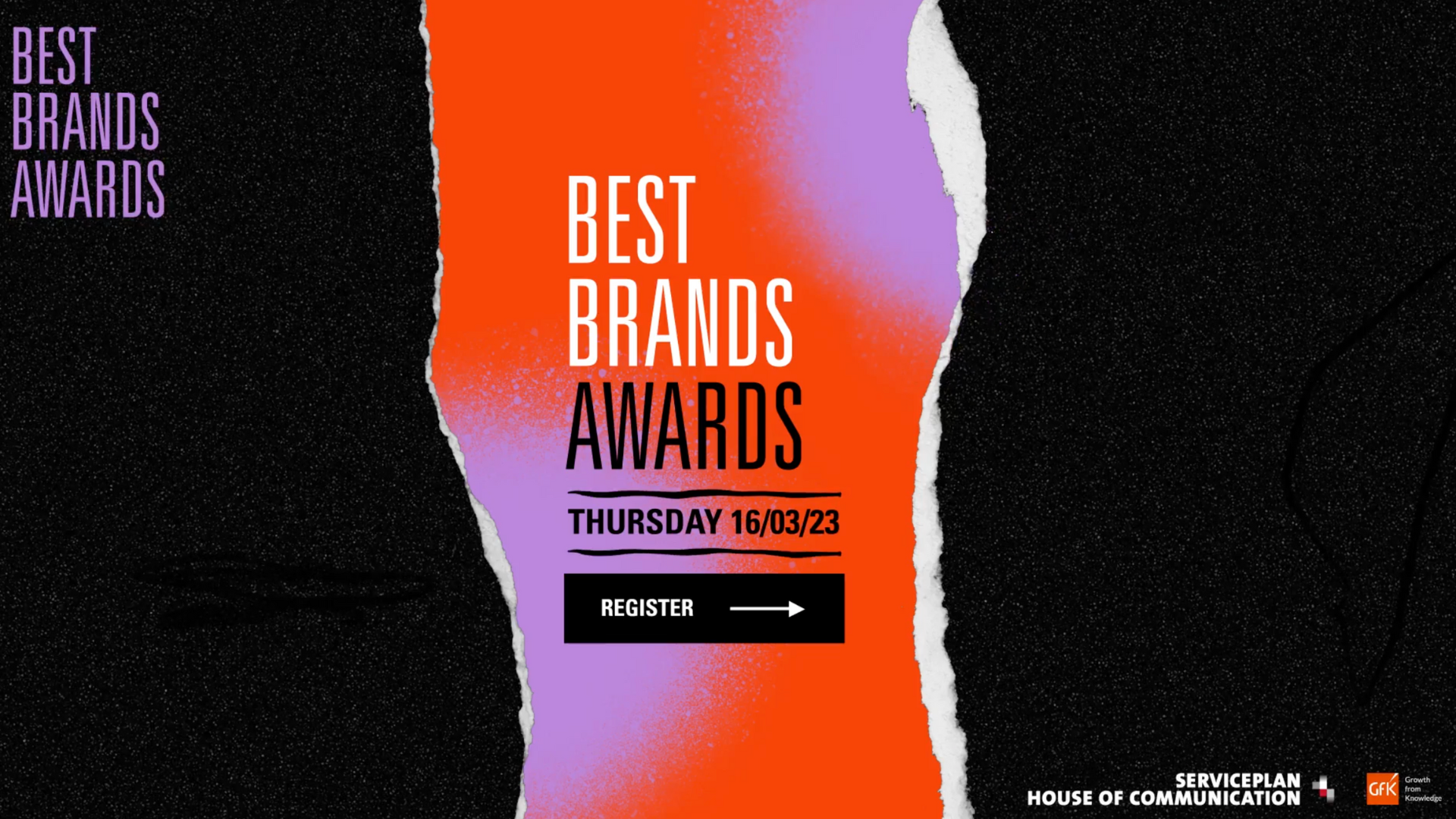Serviceplan and GFK launch the 8th edition of the Best Brands awards