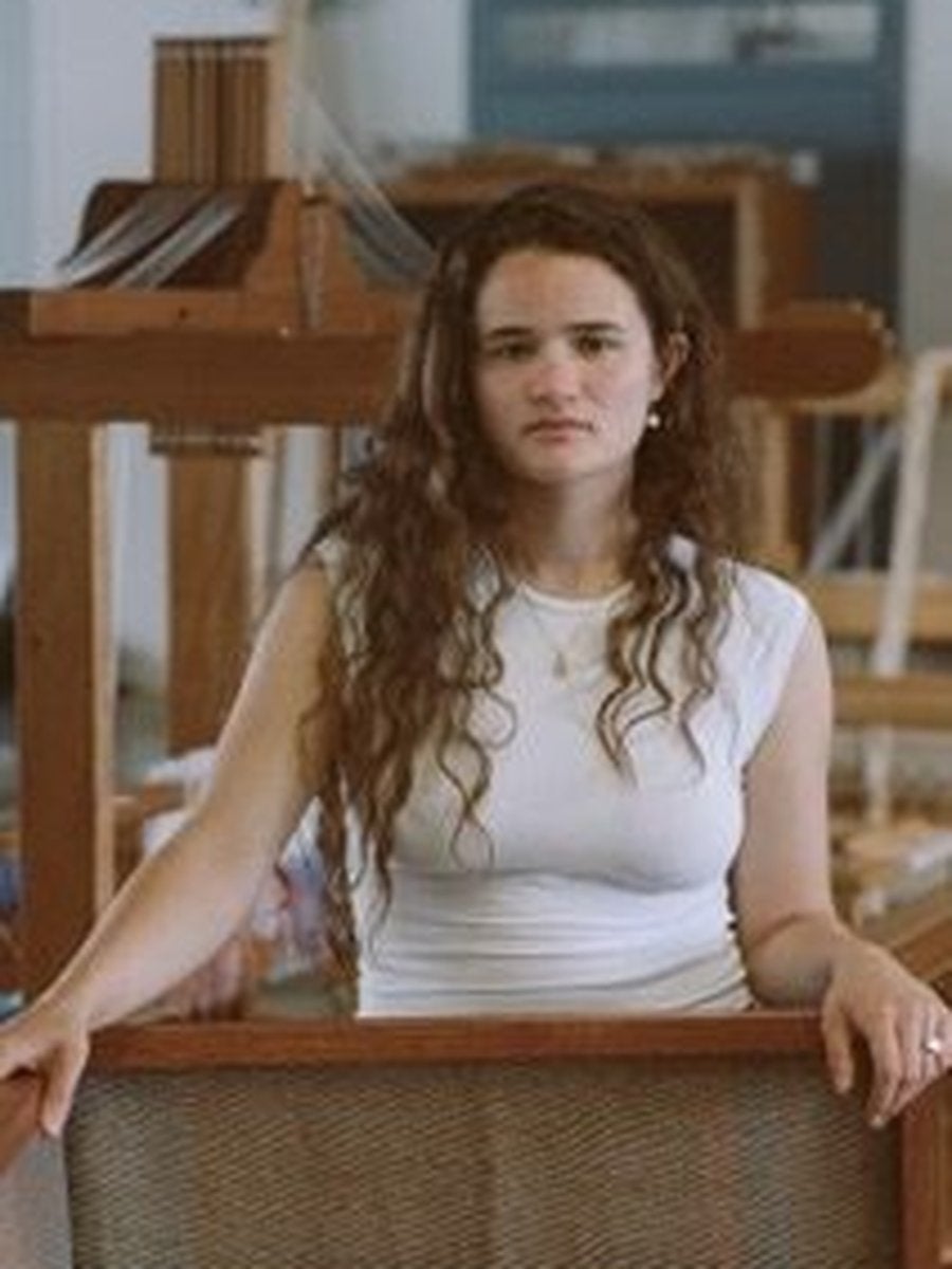 Portrait of Sofie Schwabb