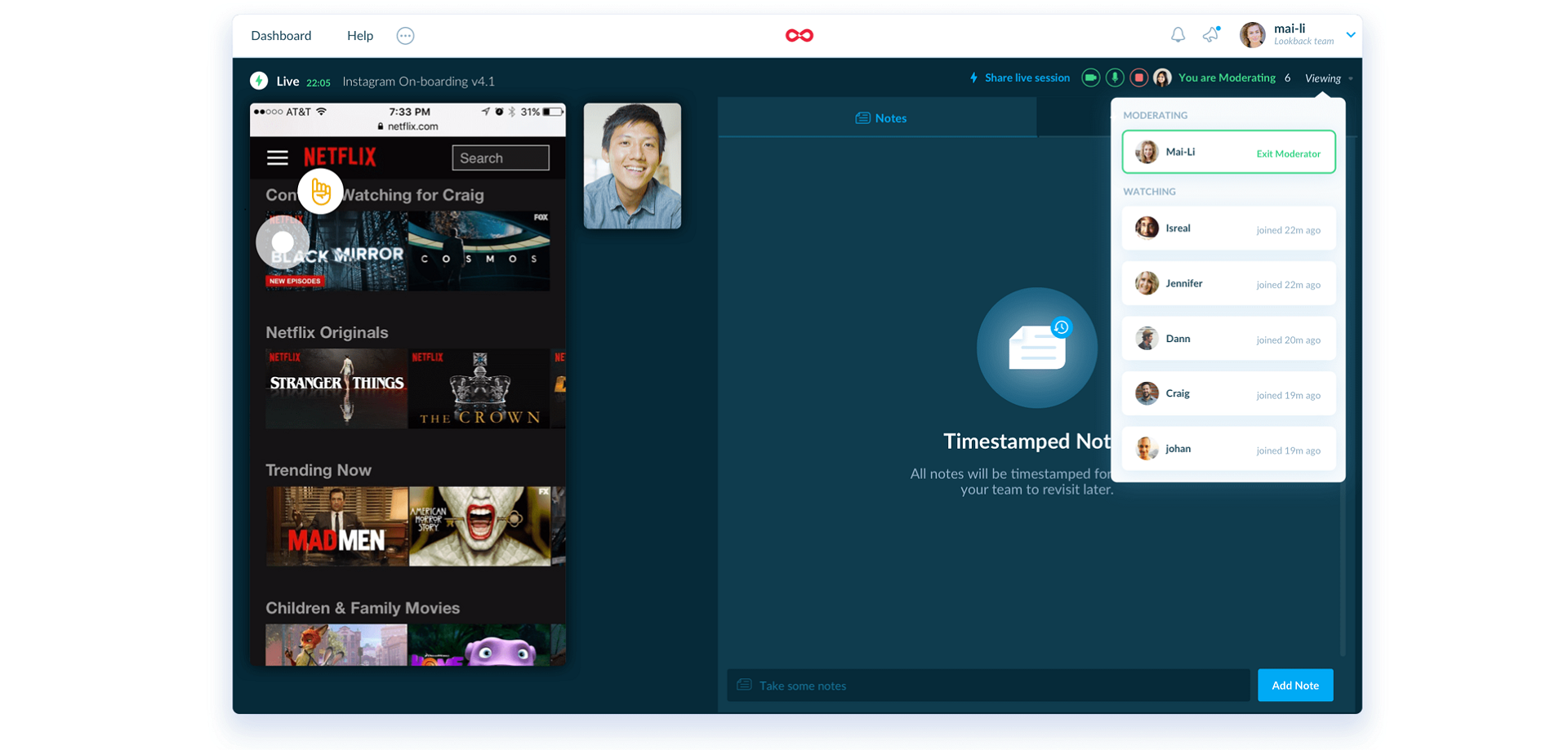 Remote-UX-Test-Tool