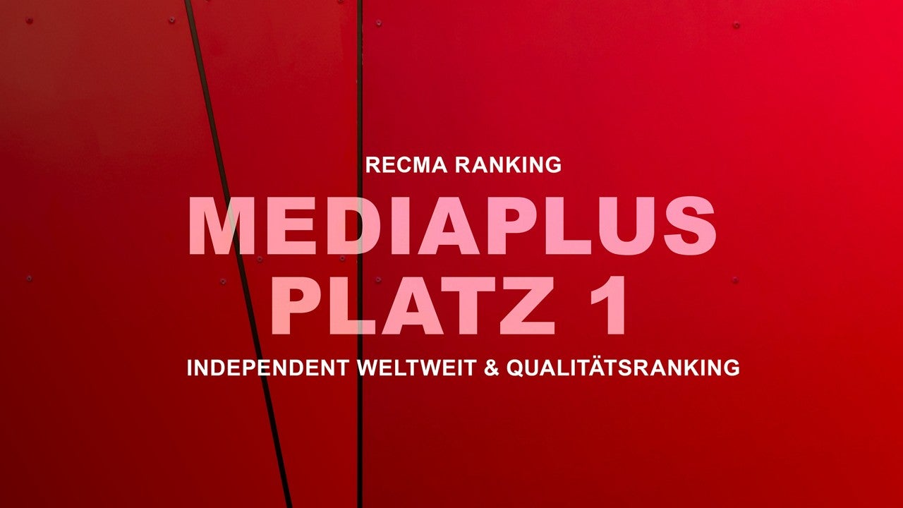 Mediaplus Platz 1 Qualitätsranking