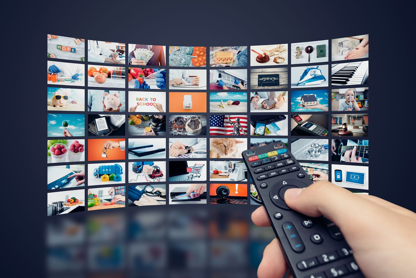 Alla scoperta dell'on demand
