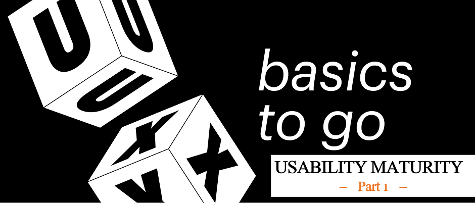 usability maturity
