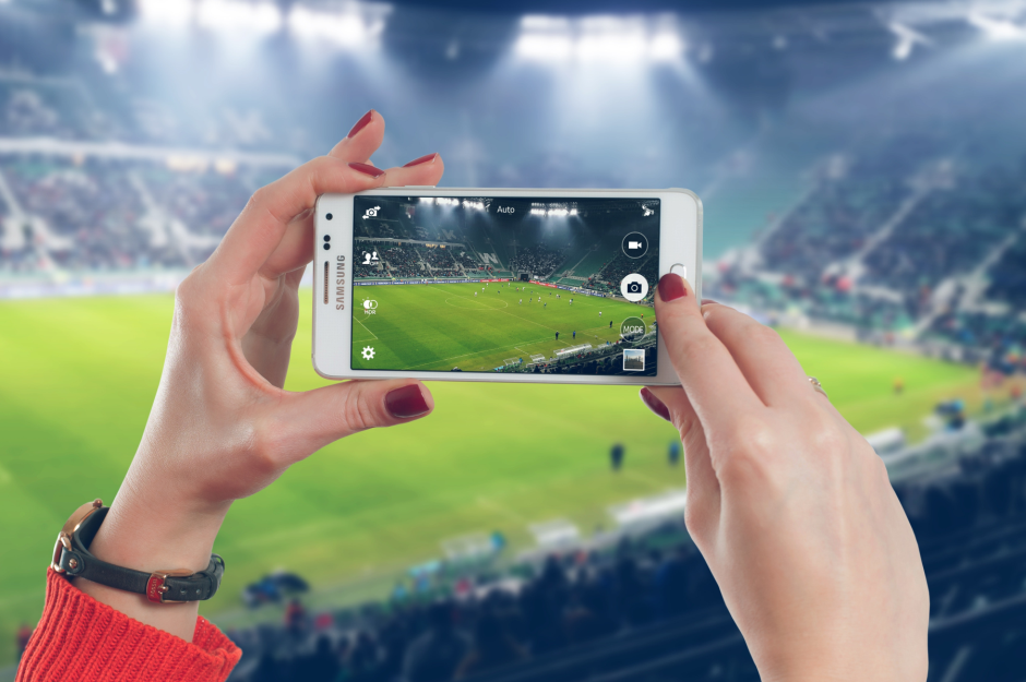 Digitales Stadionerlebnis