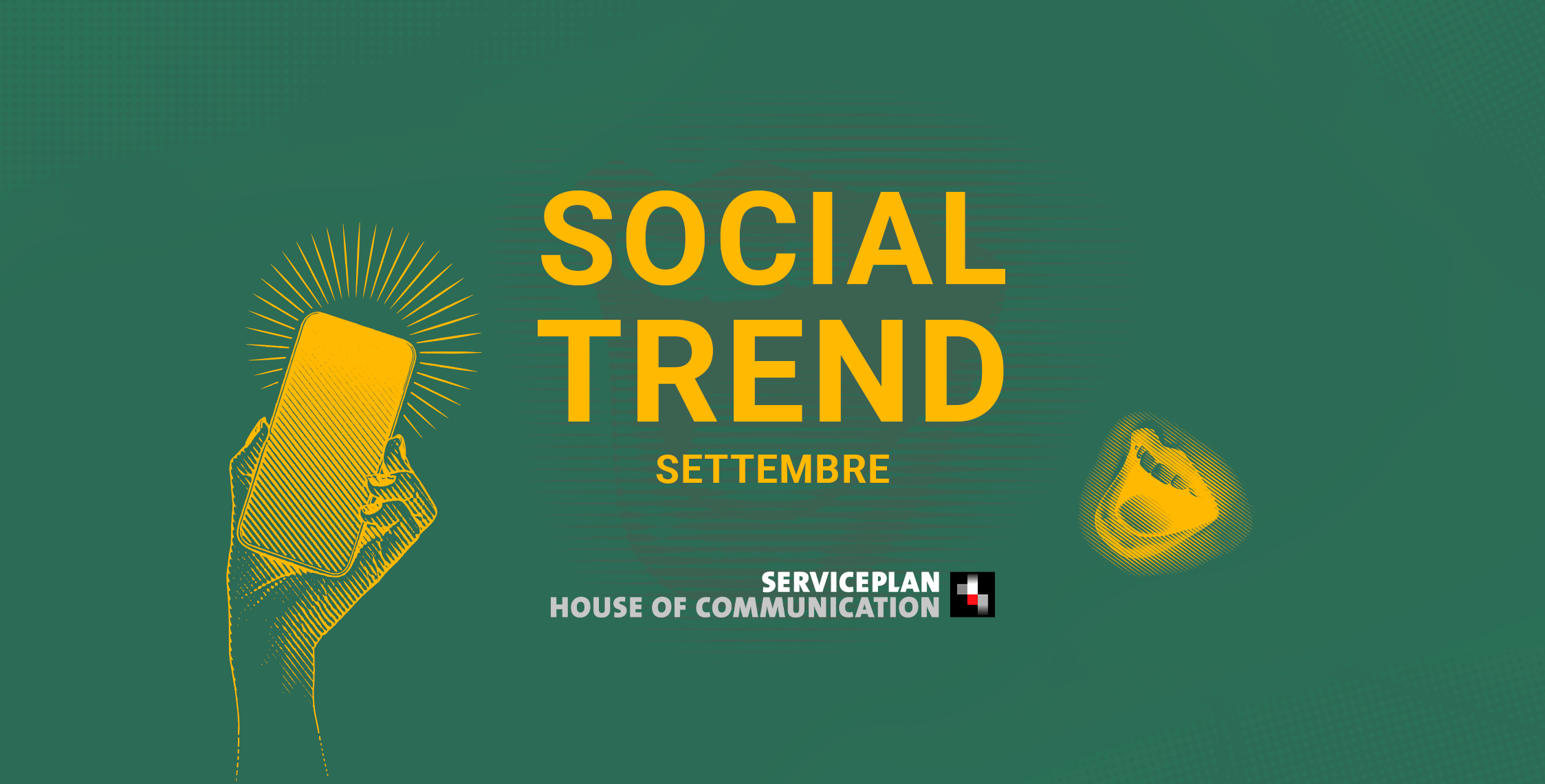 SOCIAL TREND SETTEMBRE 2023