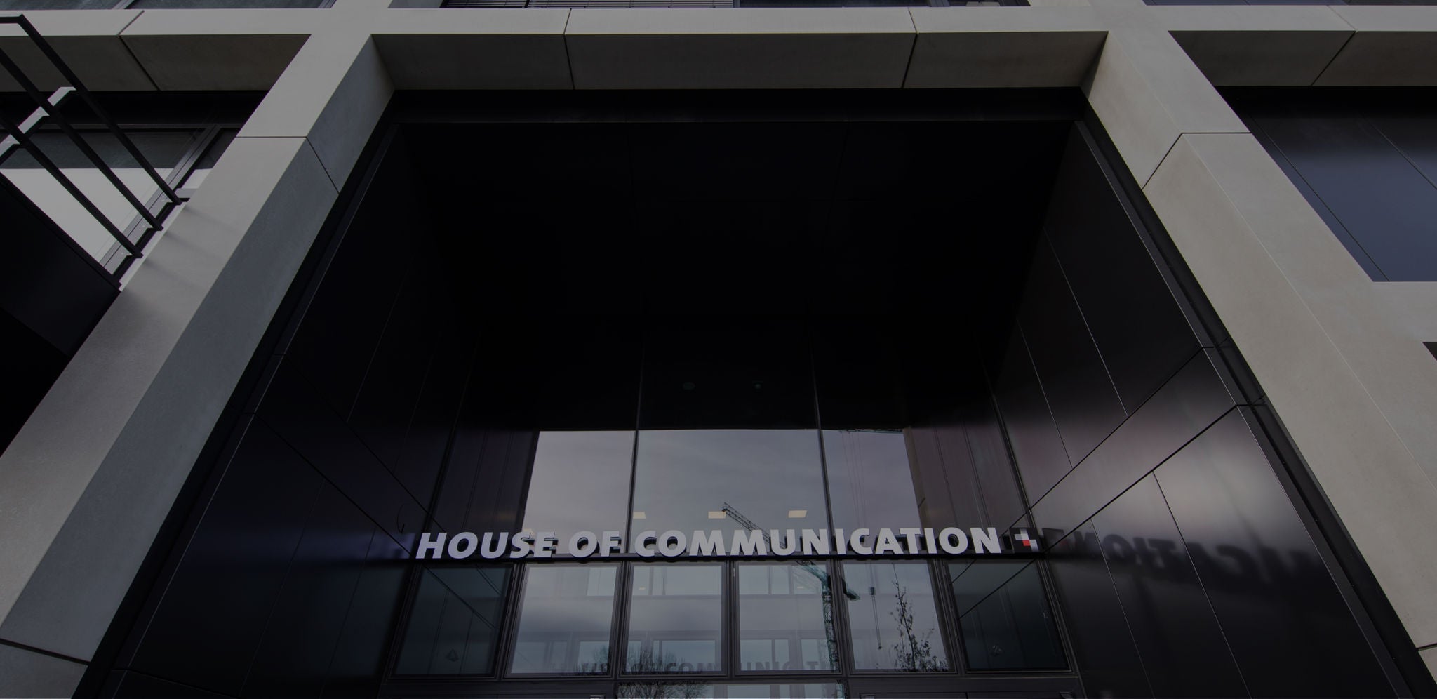 house of communication munich building
