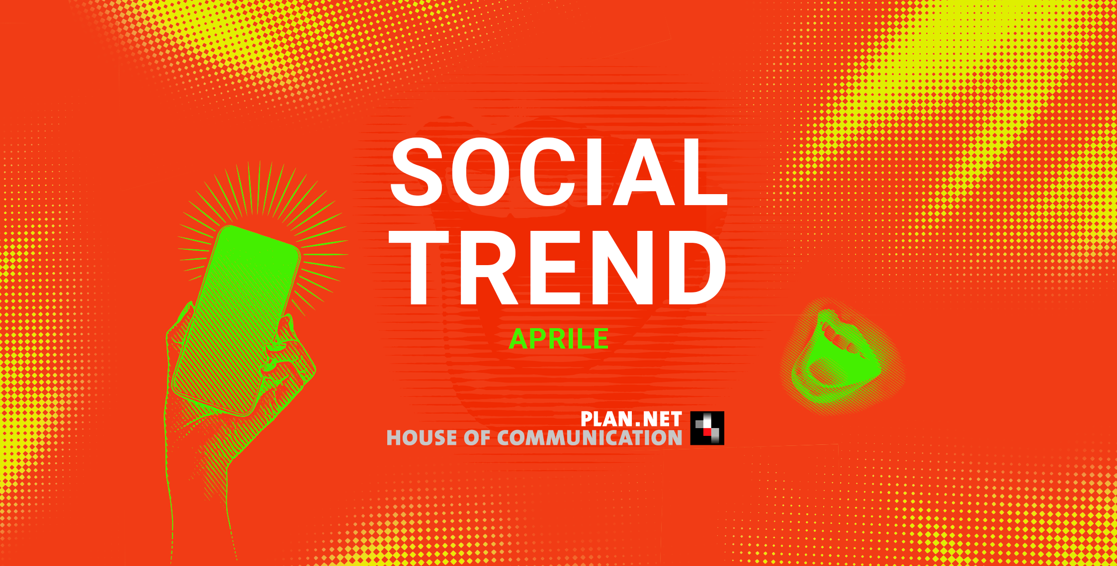 Social Trend - Aprile