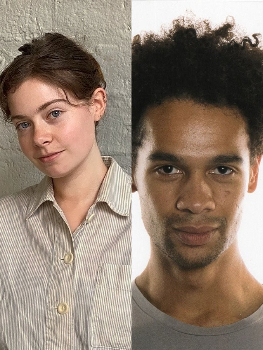 Portrait of Esmée and Matthew