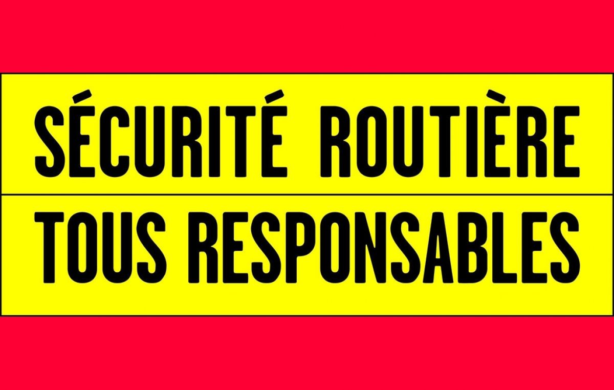 Sécurité routière
