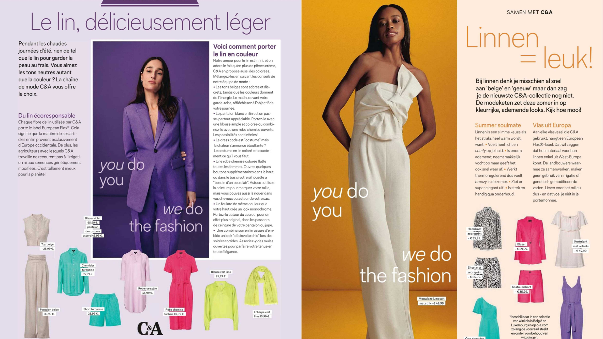 Ca spring campaign