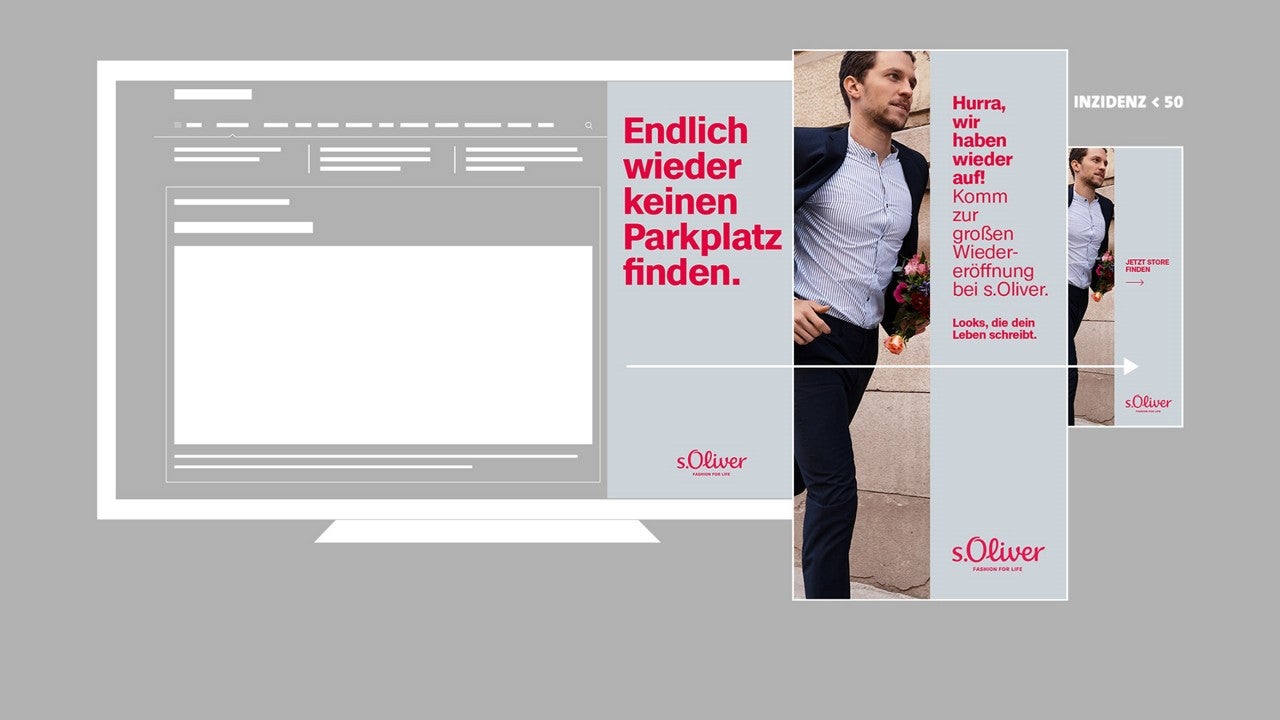 s.Oliver Inzidenztargeting