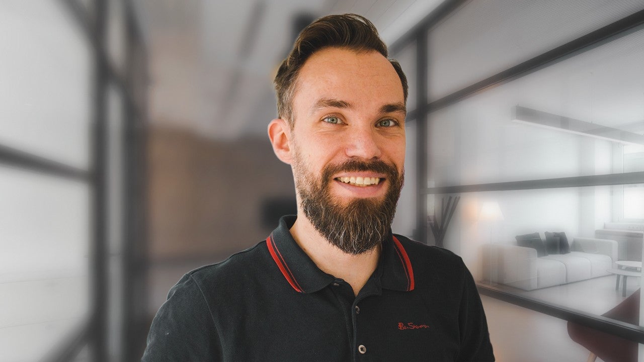 General Manager Sascha Dolling