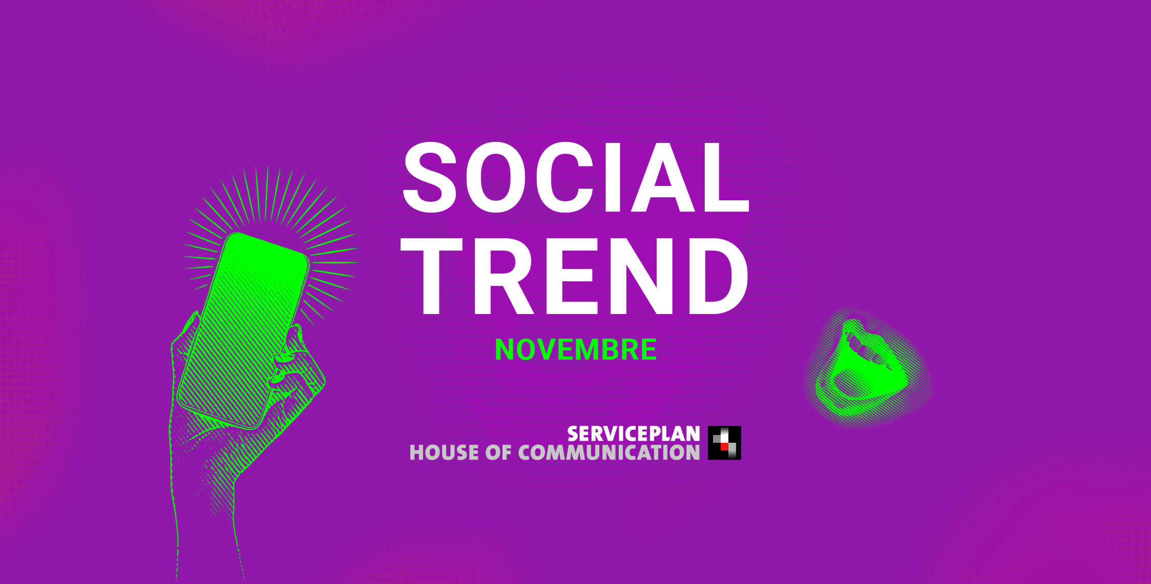 Social Trend Novembre