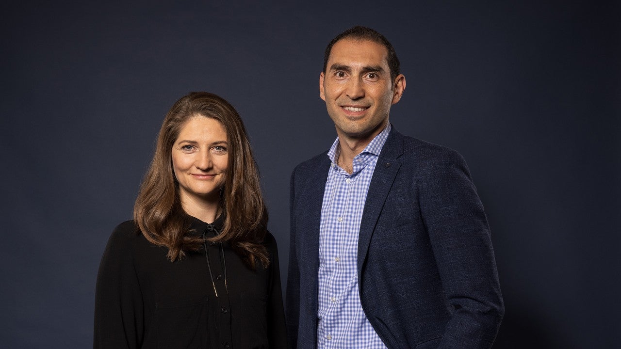 Carmen Tscharre-Späth und Firas Helbaoui