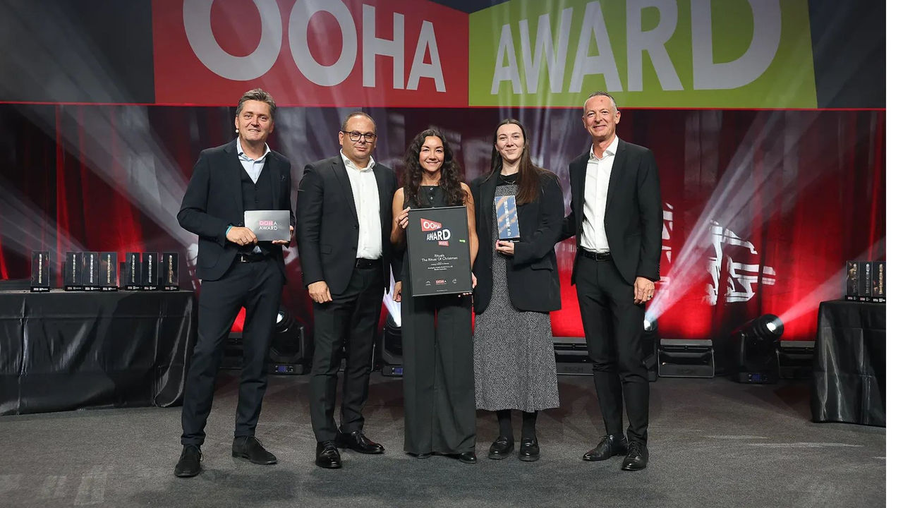 OOHA Award 2025: Mediaplus Austria gewinnt 2x GOLD und 2x SILBER