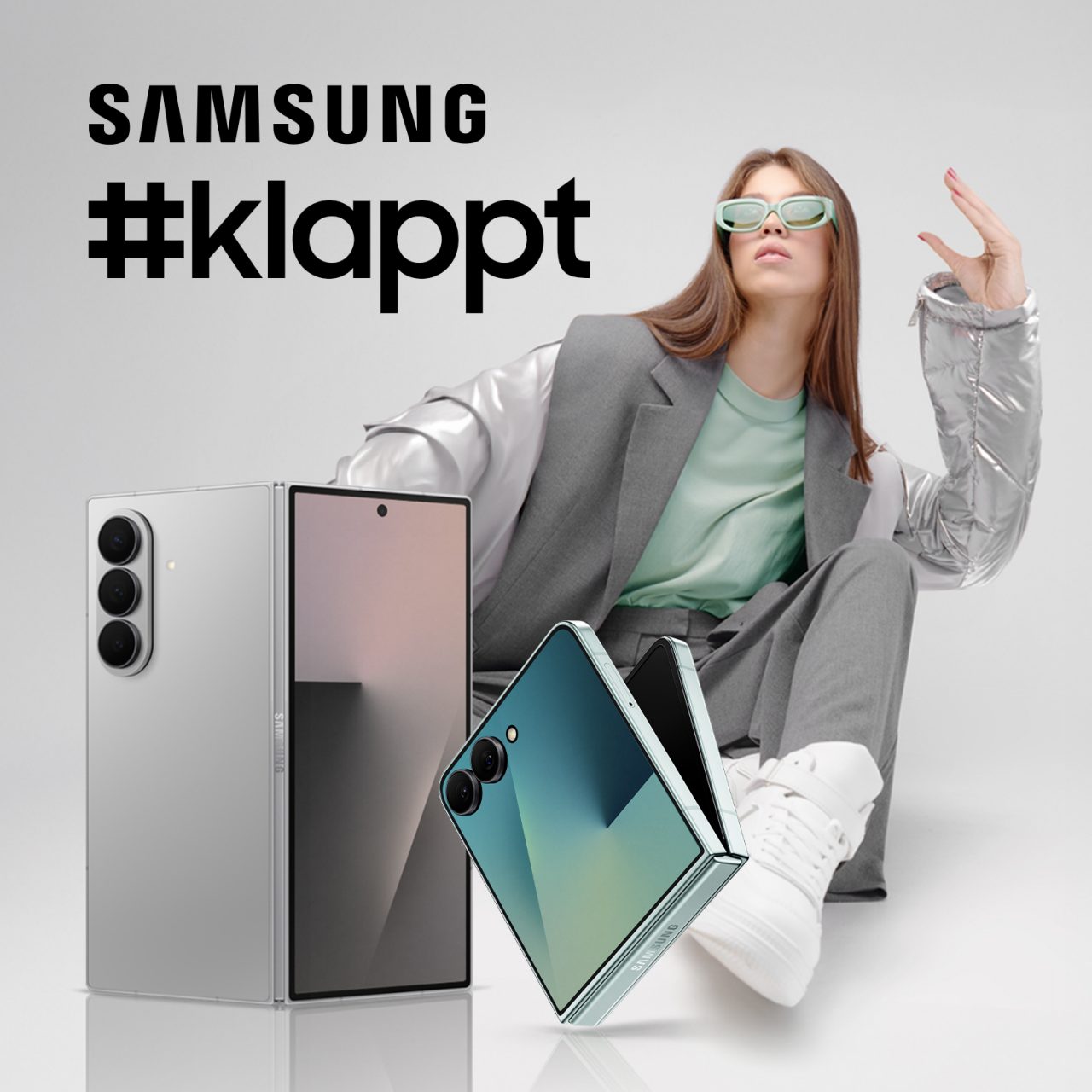 Samsung klappt