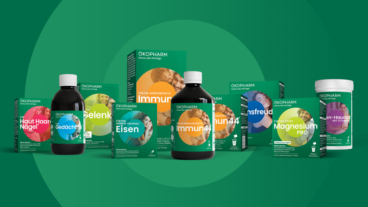 Oekopharm product line