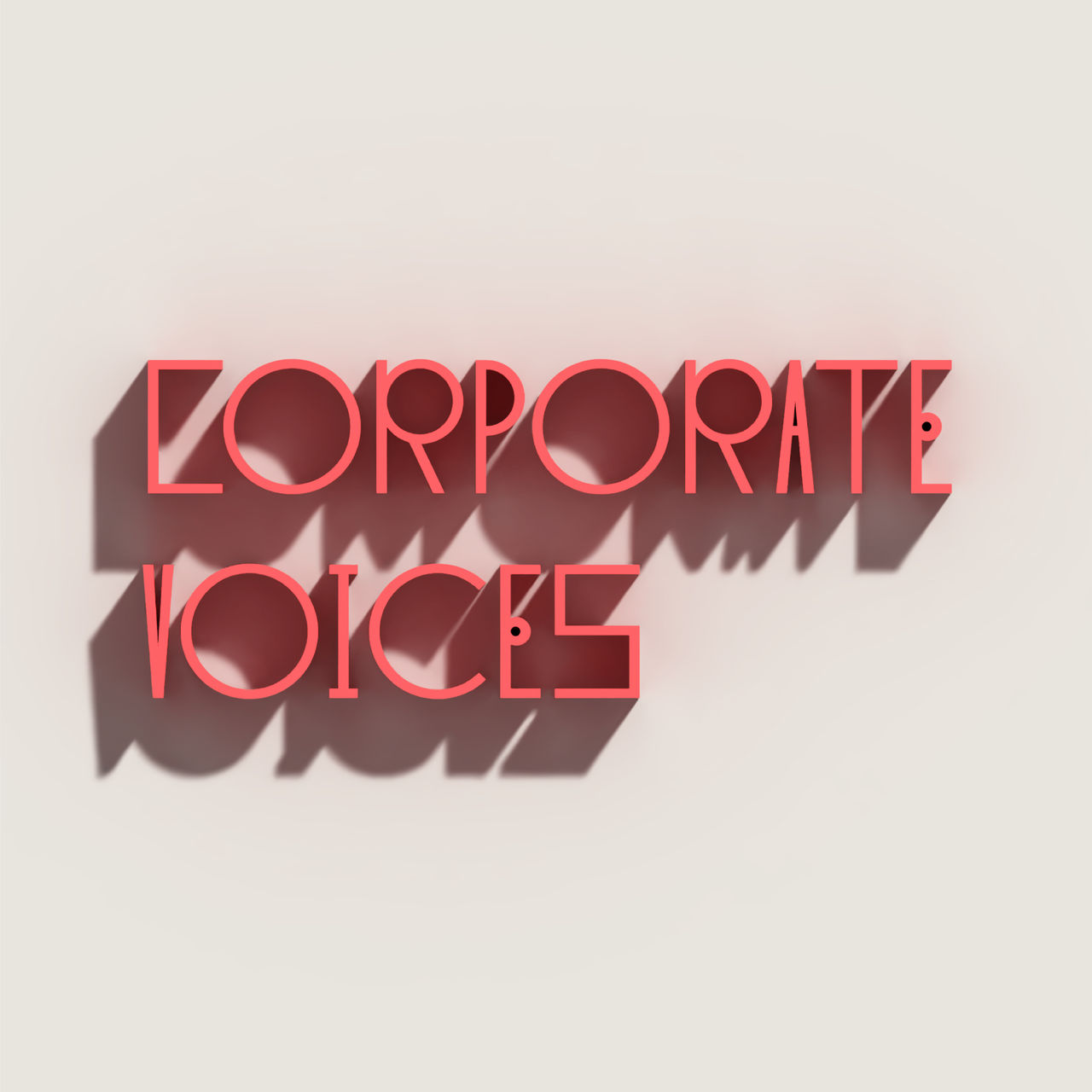 corporate-voices-1x1 Pink Artwork