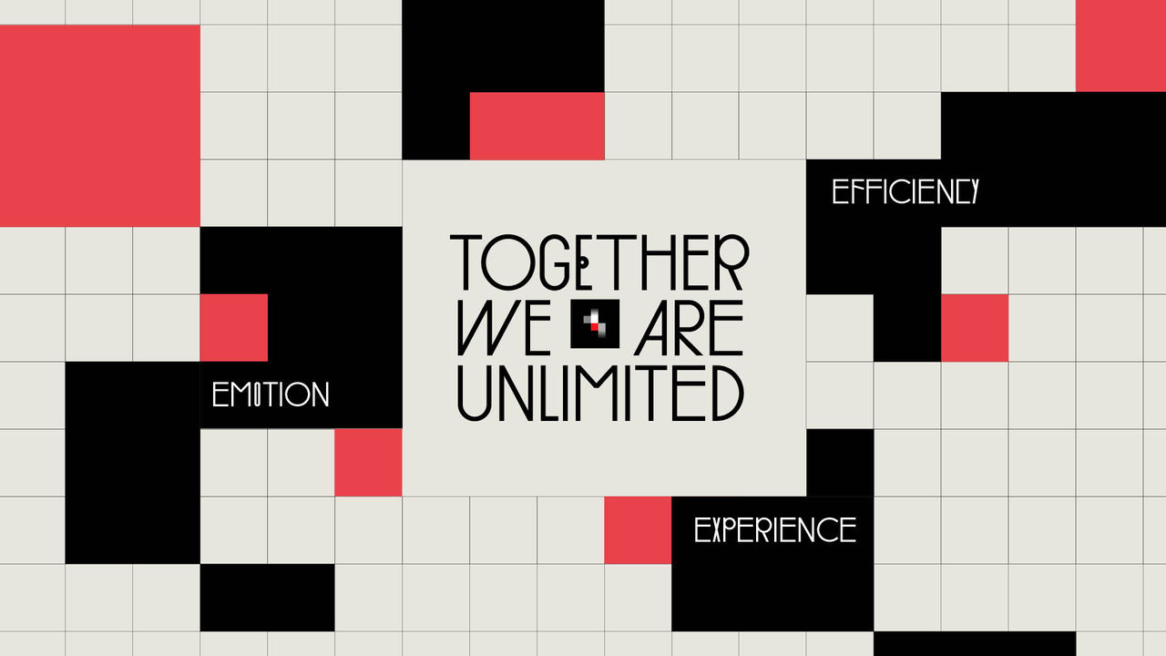 Together we are unlimited typo 