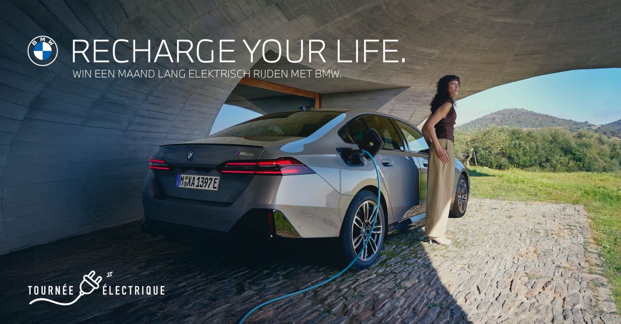 “RECHARGE YOUR LIFE” : PHYSICALLY AND MENTALLY RECHARGING WITH THE MARCOM ENGINE AND BMW.