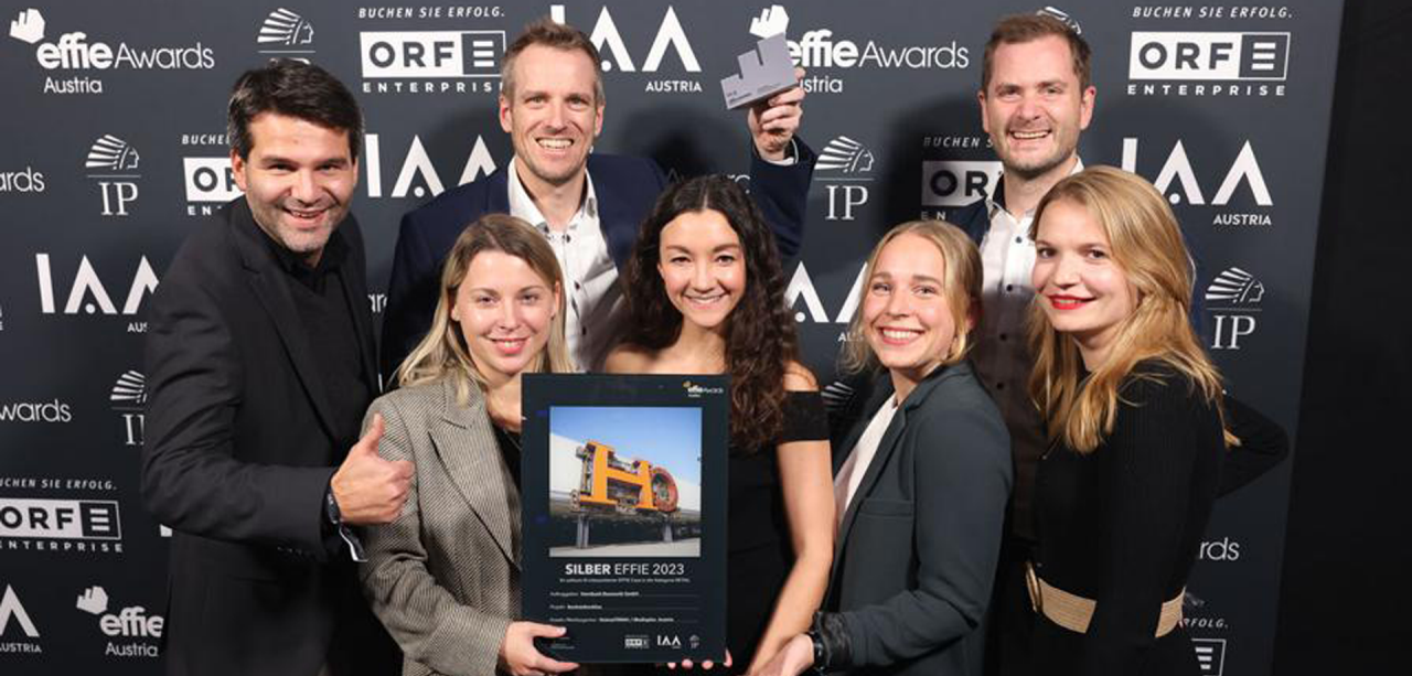 Mediaplus feiert sechs Auszeichnungen bei den Effie Awards