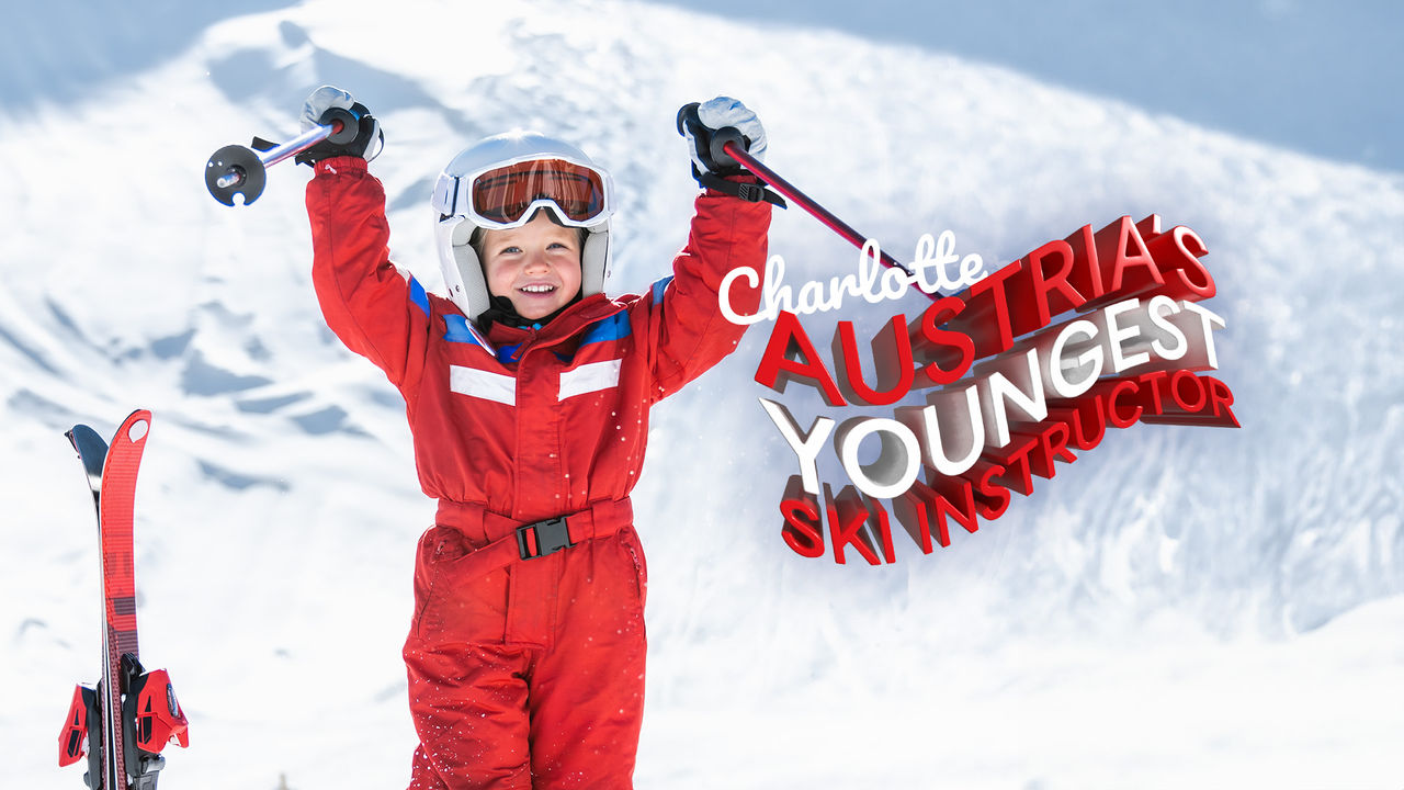 Austria's youngest ski instructor