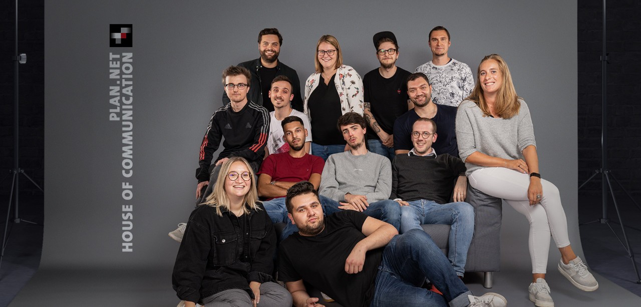 Nearly 20 new talents in the last 6 months at Plan.Net (Serviceplan Group) 
