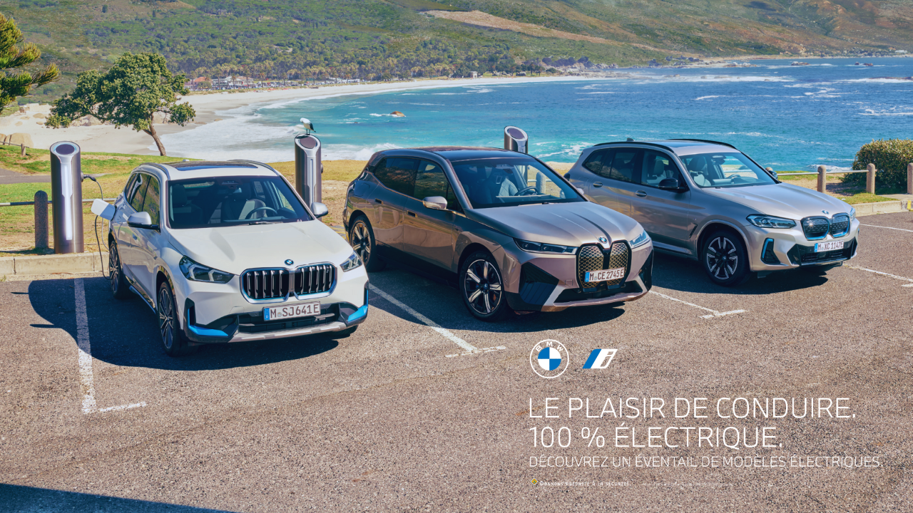 The Marcom Engine powers BMW's electric range campaign