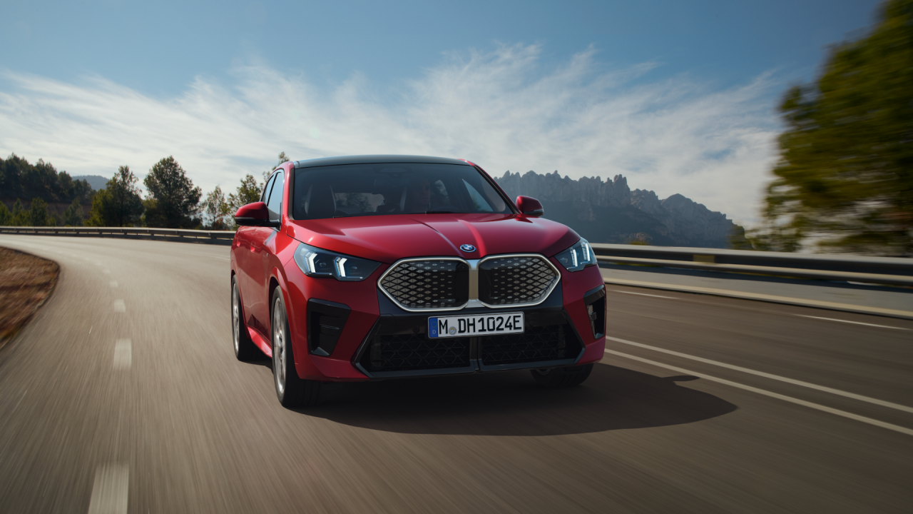 BMW Belux And The Marcom Engine Launch The New BMW X2