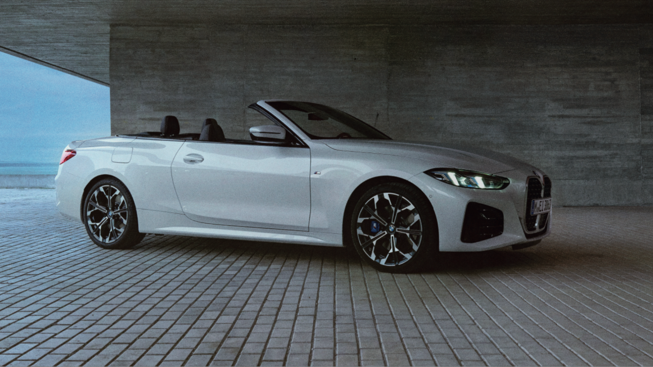 BMW Belux And The Marcom Engine Unveil The New BMW 4 Series And BMW M4