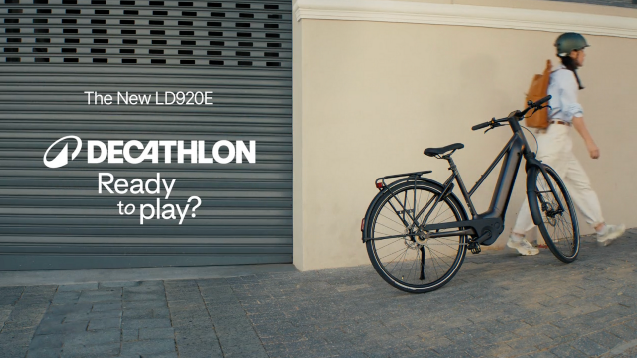 Ready to play on TV? From Decathlon and Mediaplus