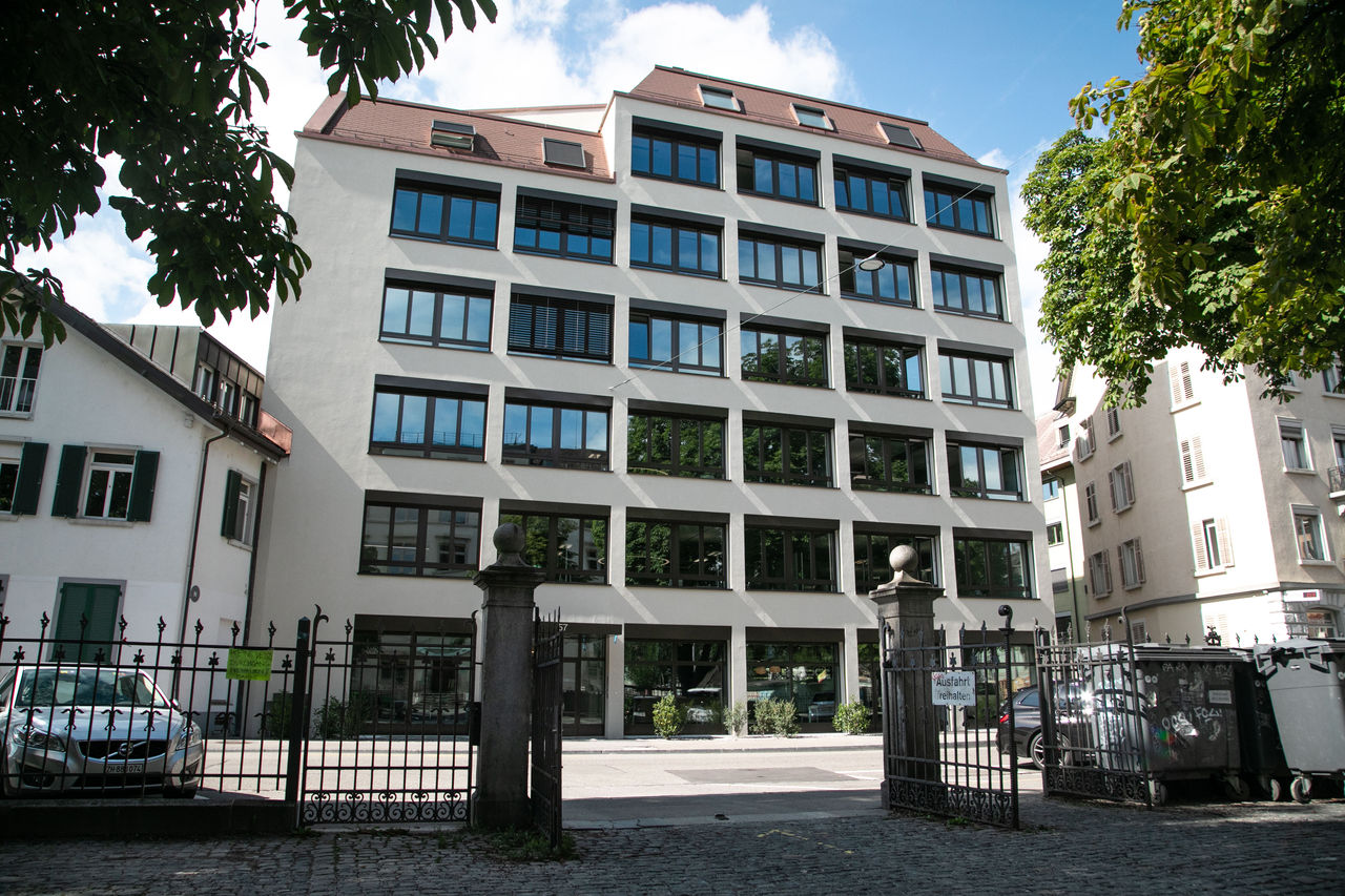 Alle unter einem neuen Dach: Das House of Communication Zurich