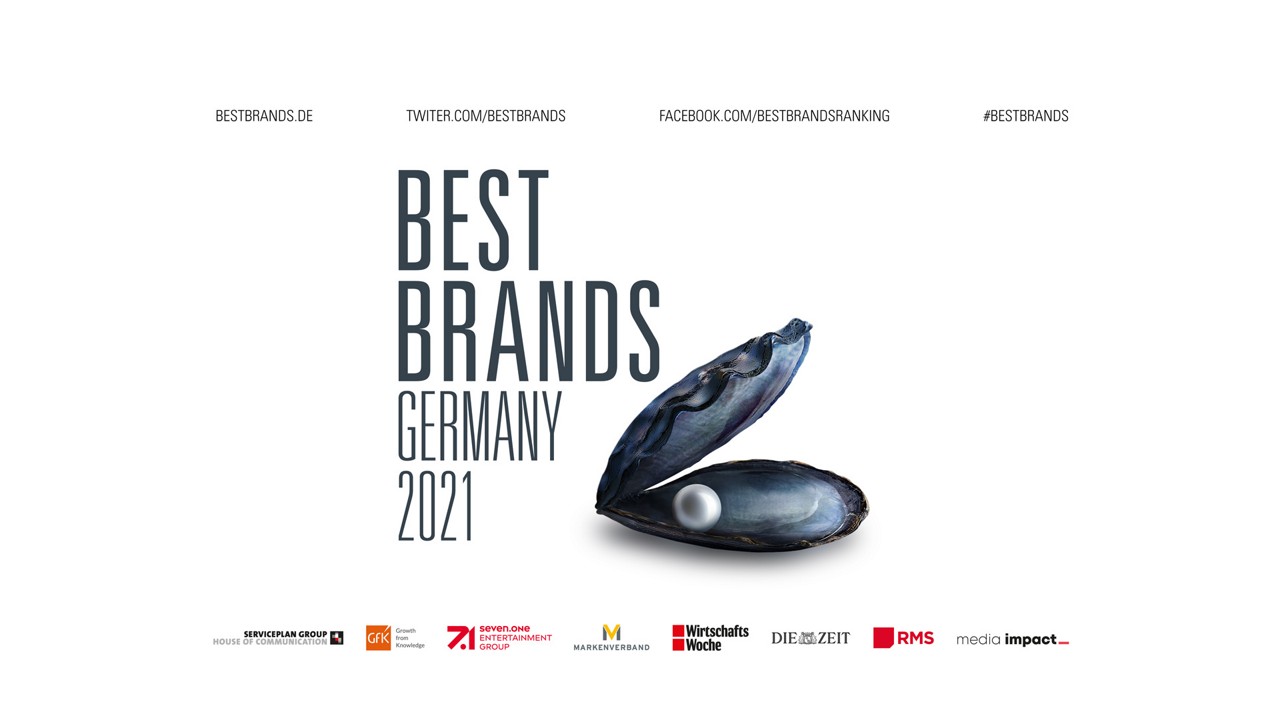 20. Jubiläum von Best Brands: Das sind die Top 10 