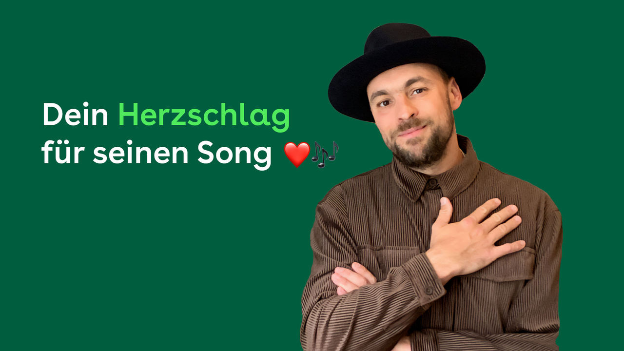Herzgesundheit mit Max Mutzke: House of Communication Berlin und AOK Baden-Württemberg kreieren User-generierten „Beat von Baden-Württemberg“