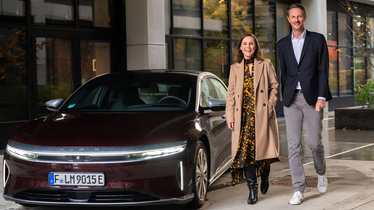  Das Luxus-Automobilunternehmen Lucid Motors fährt auf Serviceplan PR & Content ab 