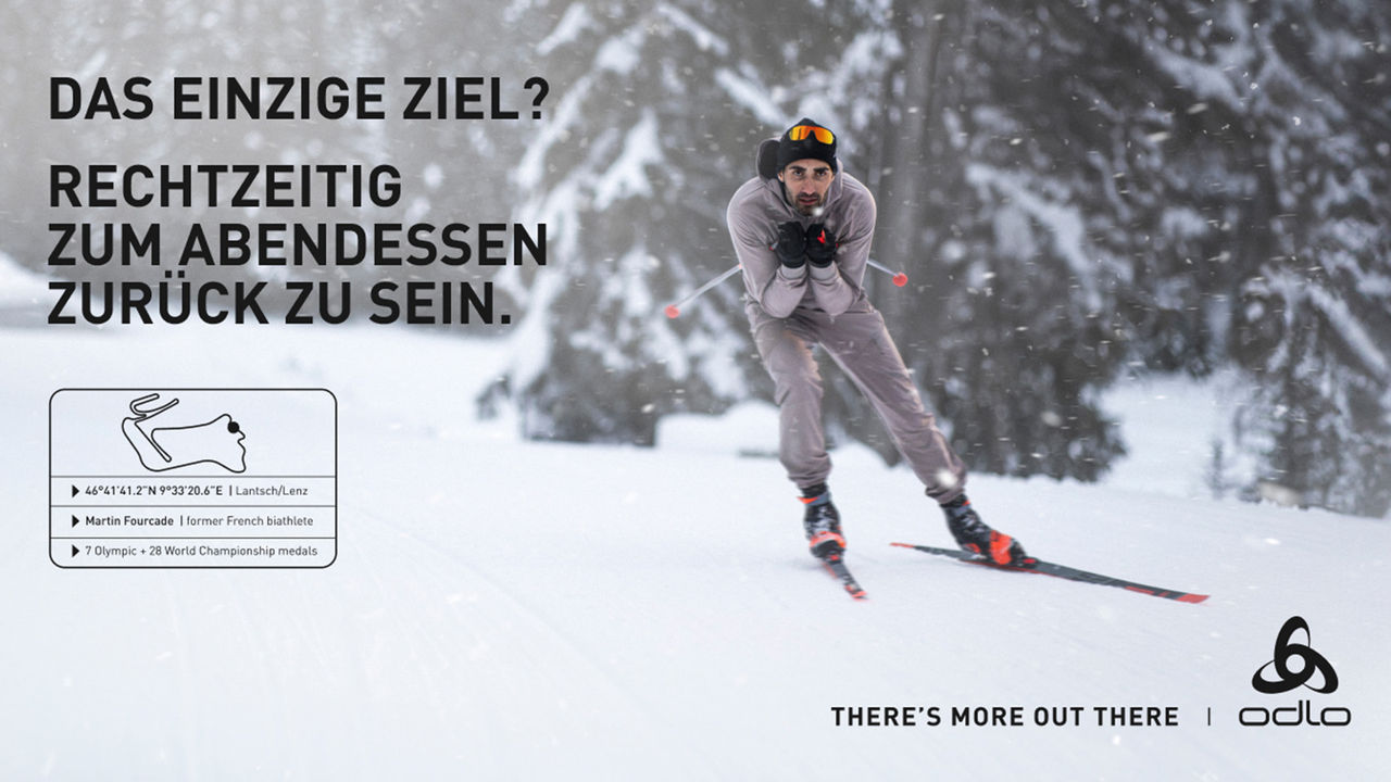 Odlo vergibt internationalen Mediaetat an Mediaplus 