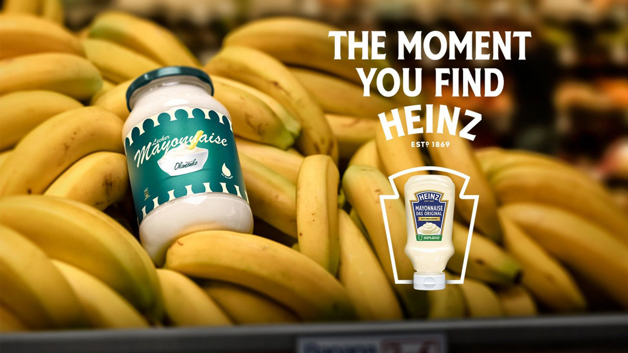 Heinz and Serviceplan Cologne take a swipe at the competition with hilariously relatable campaign