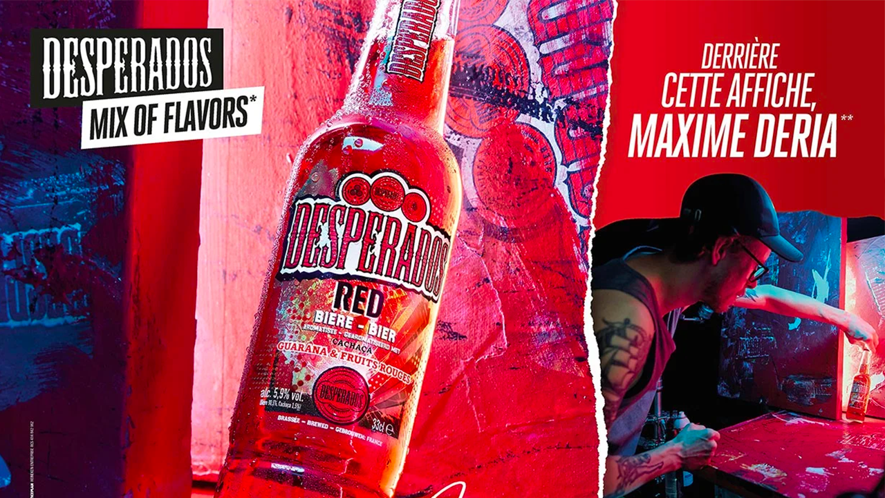 Desperados teams up with new talent for its new campaign with Serviceplan