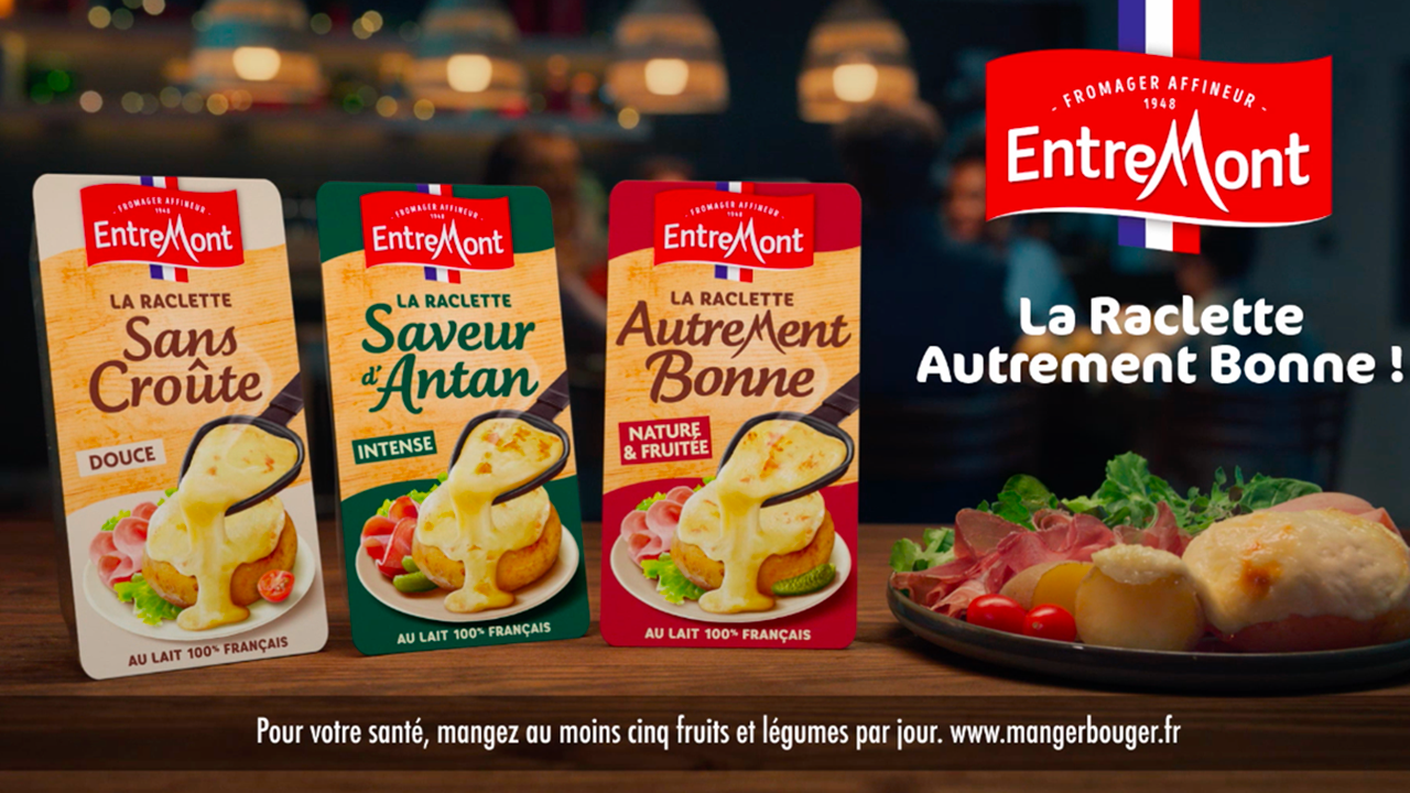 Entremont x Serviceplan: This season's raclette will be a whole lot better!