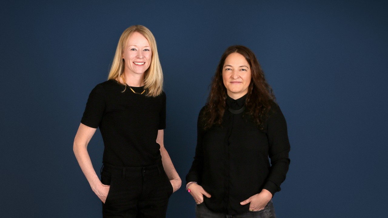 Job-sharing at Plan.Net: Anke Eberhard and Helena Rheborg share the role of Head of Delivery Management 