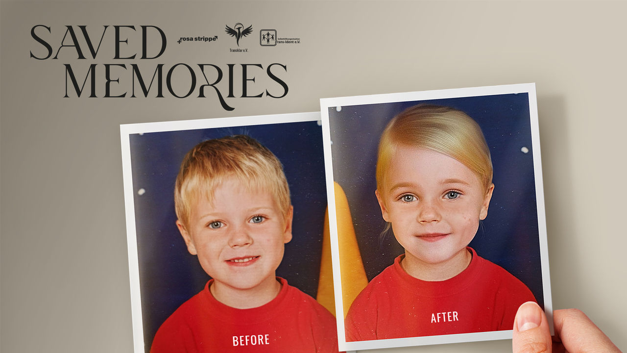 “I feel like a gap has been closed for me”: “Saved Memories” - Using AI to reimagine childhood photographs of trans people.