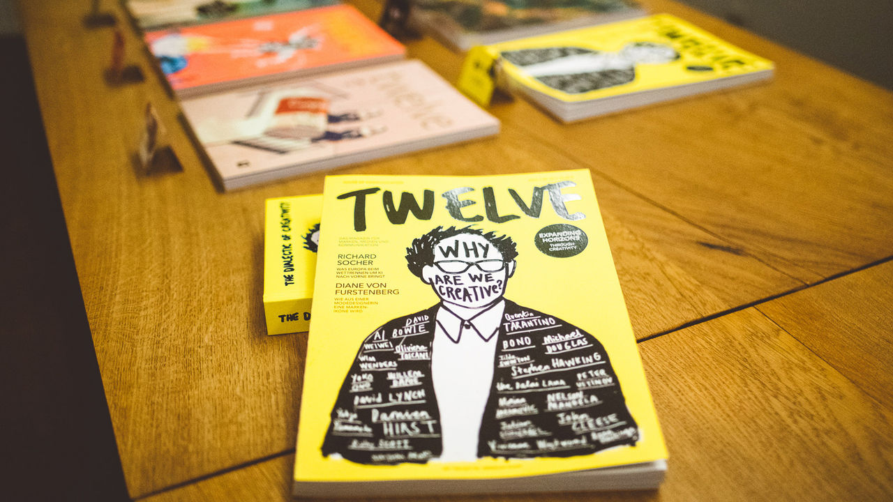 The Anniversary Edition of TWELVE: A Tribute to Creativity