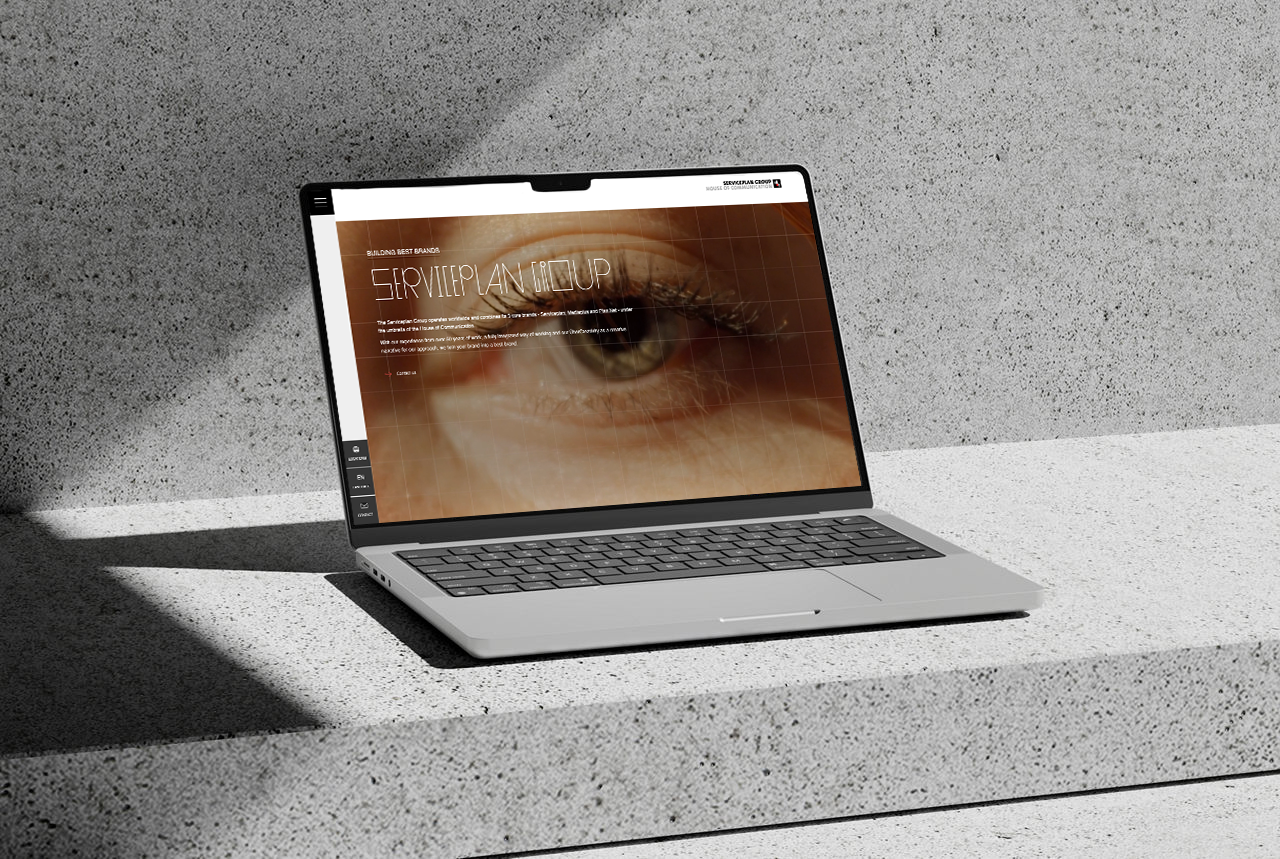 Screenshot or Official Image for serviceplan.com - DE | House of Communication