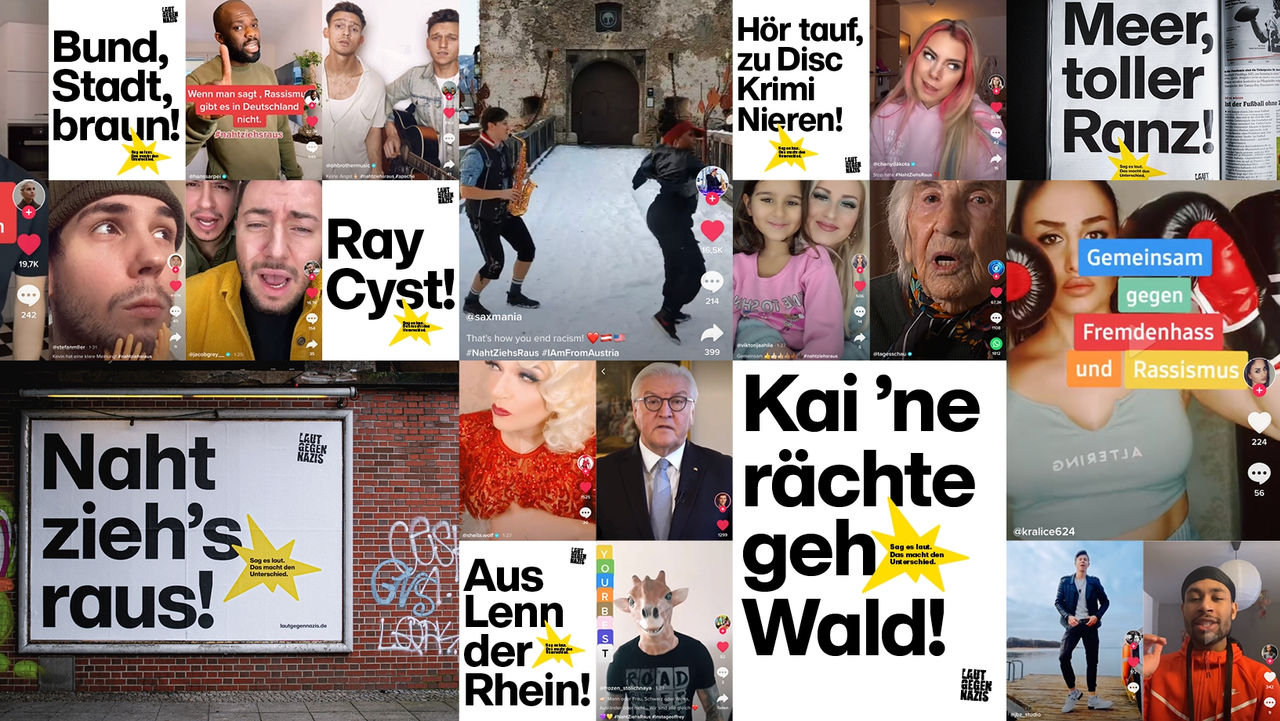 Laut gegen Nazis