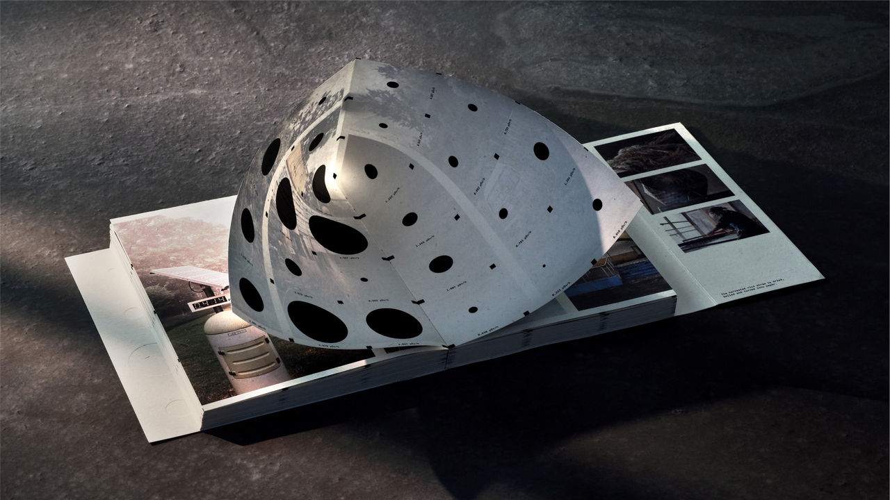 „Made in Fukushima“ ein Buch aus Reisstroh von den dekontaminierten Feldern in Fukushima