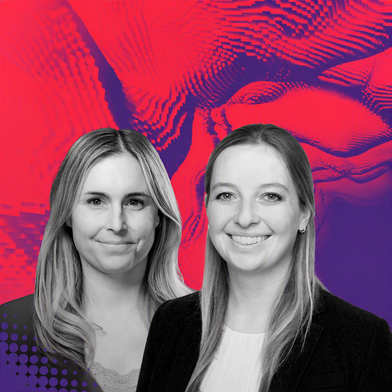 Masterclass speakers Sophie von dem Bussche and Carina Müller