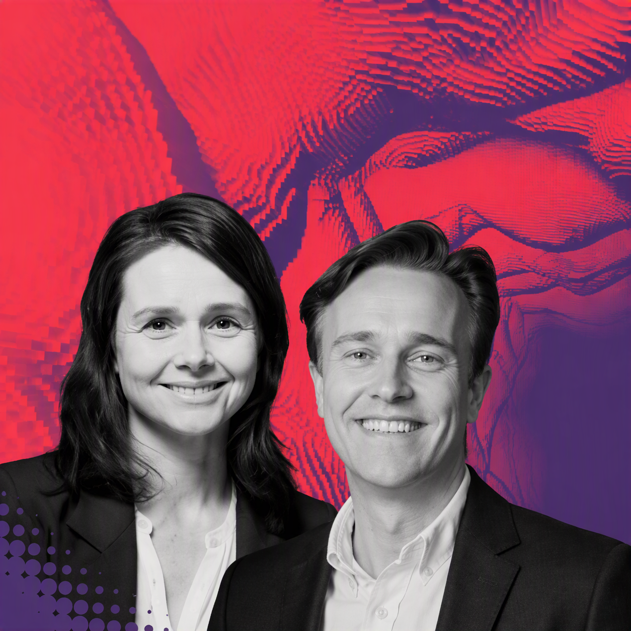 Masterclass speaker Julia Zimmermann and Dr Sven Schiemann